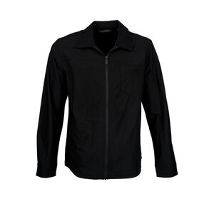 7 Diamonds Men’s Traveler Black Jacket full zip size Small